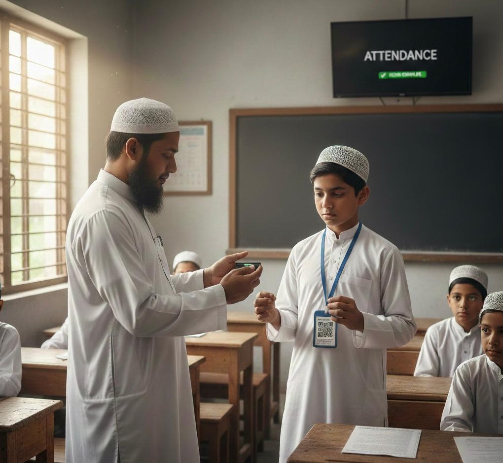 Student QR Attendance